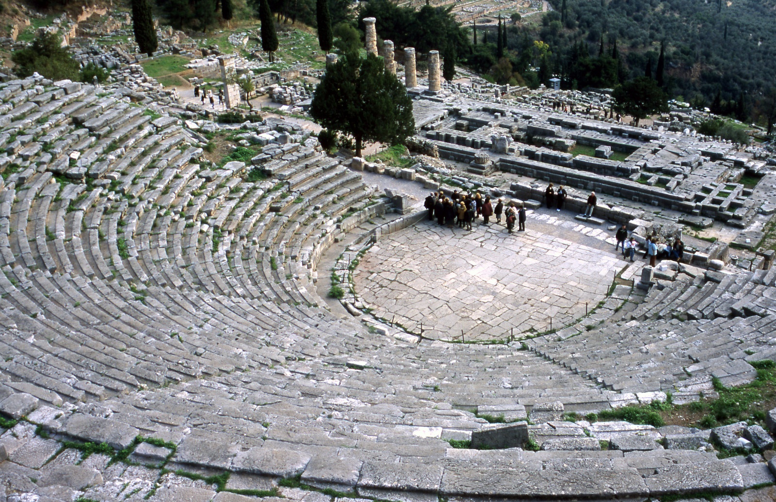 The ancient theatre